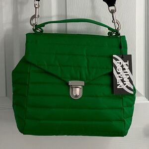 Think Royln NWT Green Pink Crossbody NWT